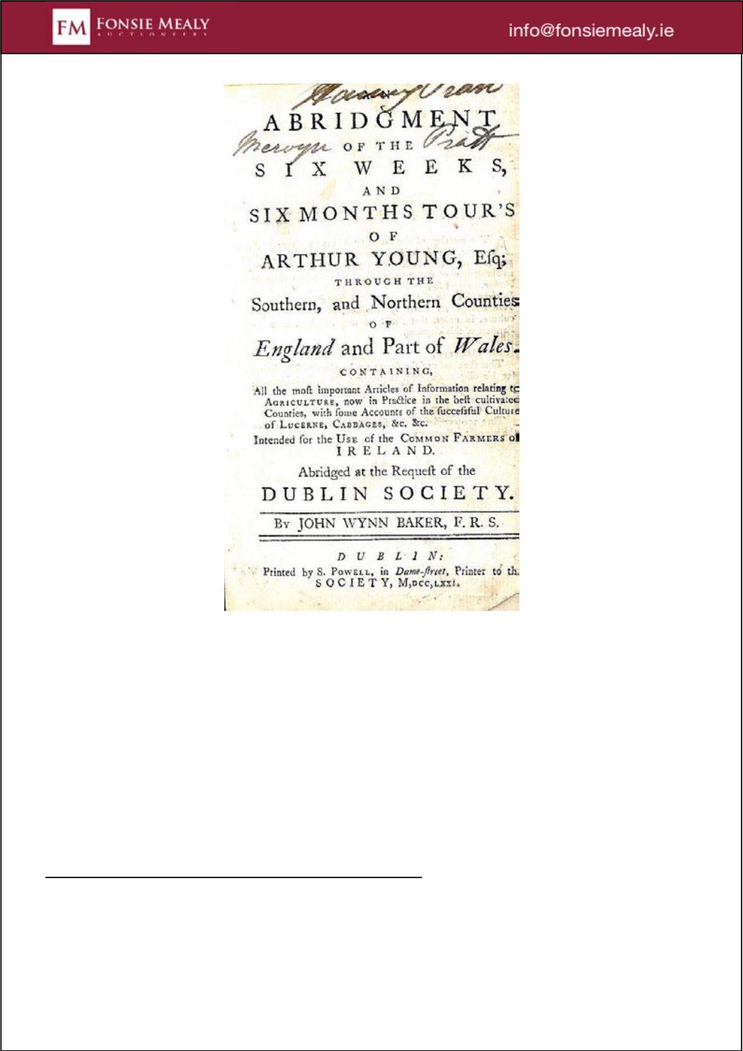 Page Background