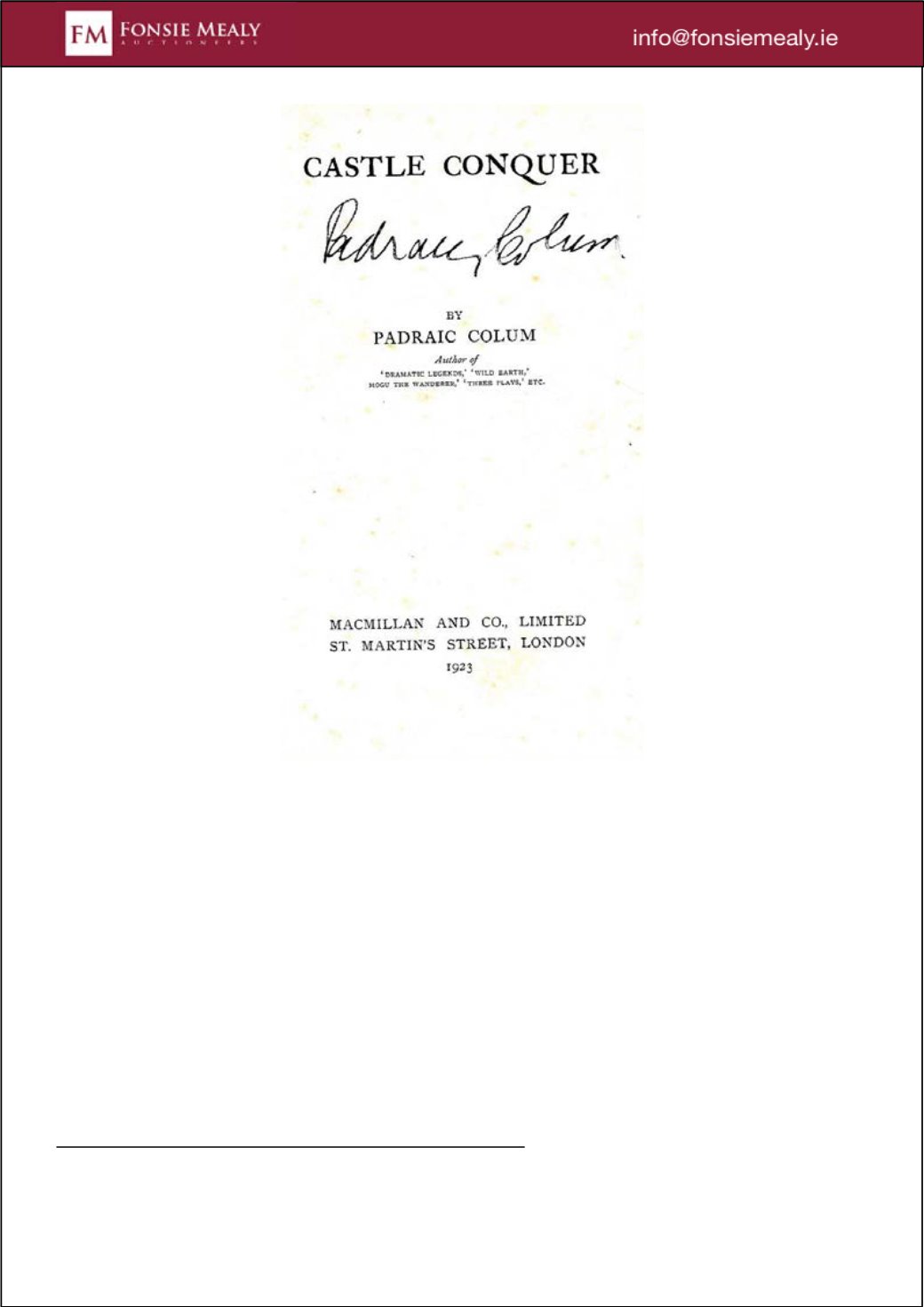 Page Background